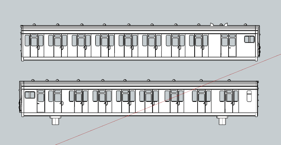 (image for) (N) SR Bulleid 2HAP - Class 414/1